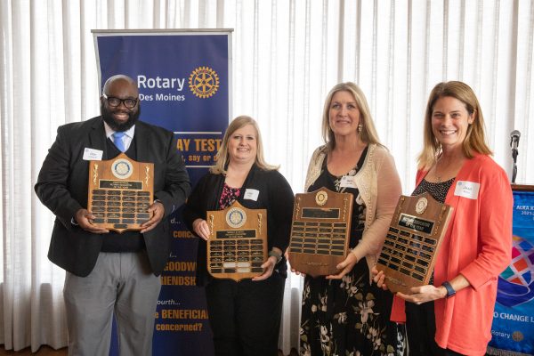 Meredith’s Lisa Fried Named Rotary Club Teacher of the Year
