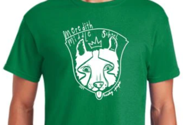 Order A Meredith T-Shirt!